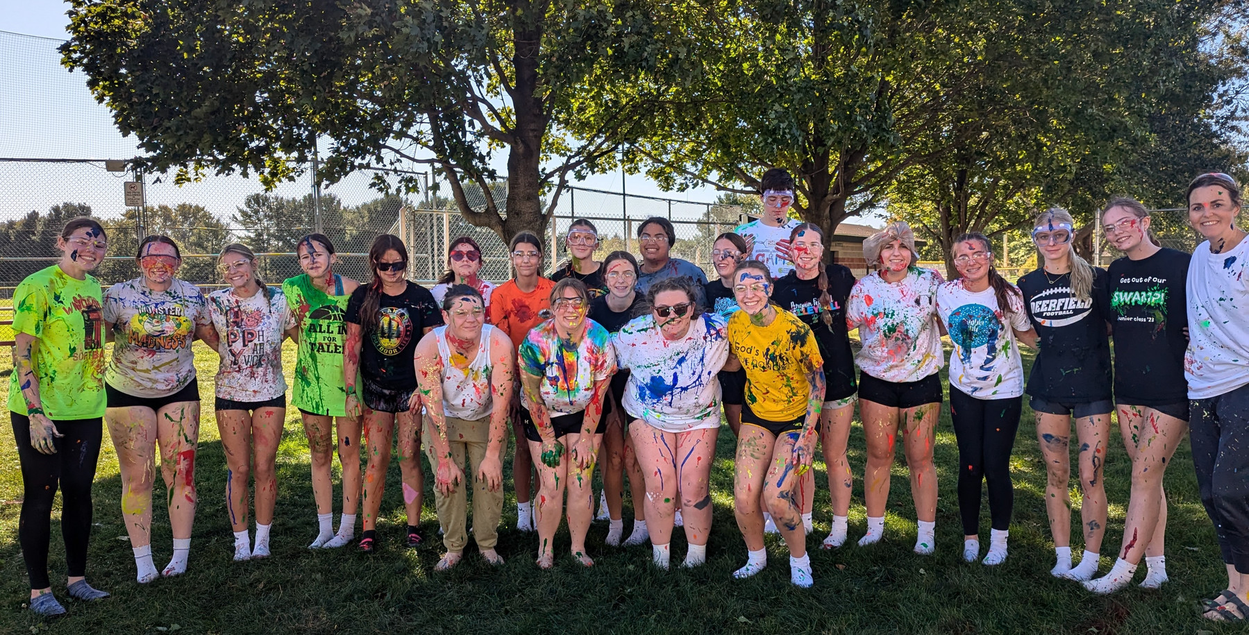 Paint fight 2024